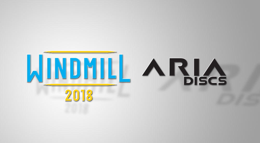 ARIA is the OFFICIAL DISC for WINDMILL 2018 in AMSTERDAM