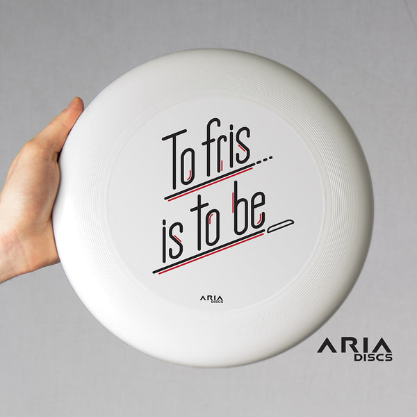 professional official ultimate flying disc for the sport commonly known as 'ultimate frisbee' to fris is to be